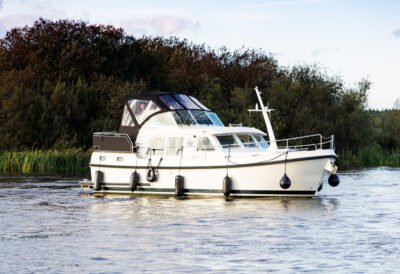 Motoryacht Linssen 34.9 in Irland