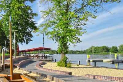 Uferpromenade Wildau Hafen