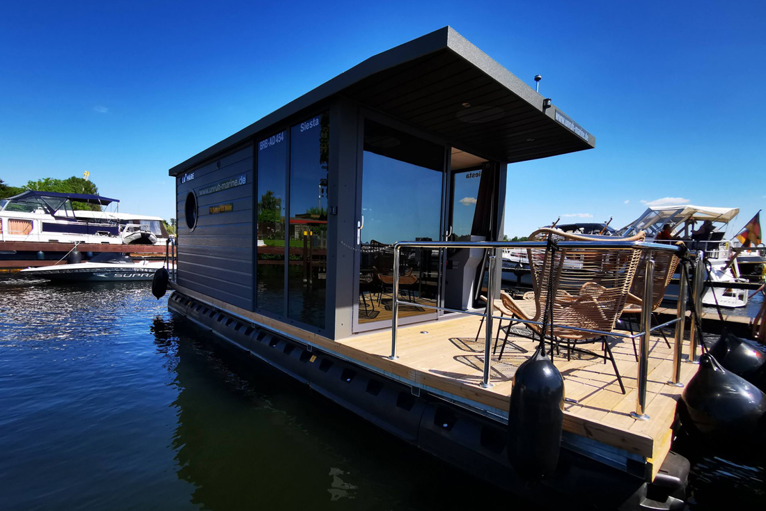 Hausboot La Mare Apart XS Siesta