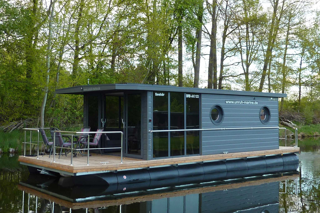 Aussenansicht La Mare Apart L in Fahrt