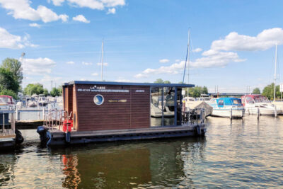 Bungalow Hausboot La Mare Apart XS Jasmin