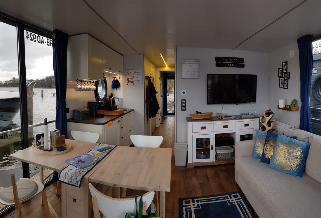 Beispiel Salon Apart EL 2 Kabinen