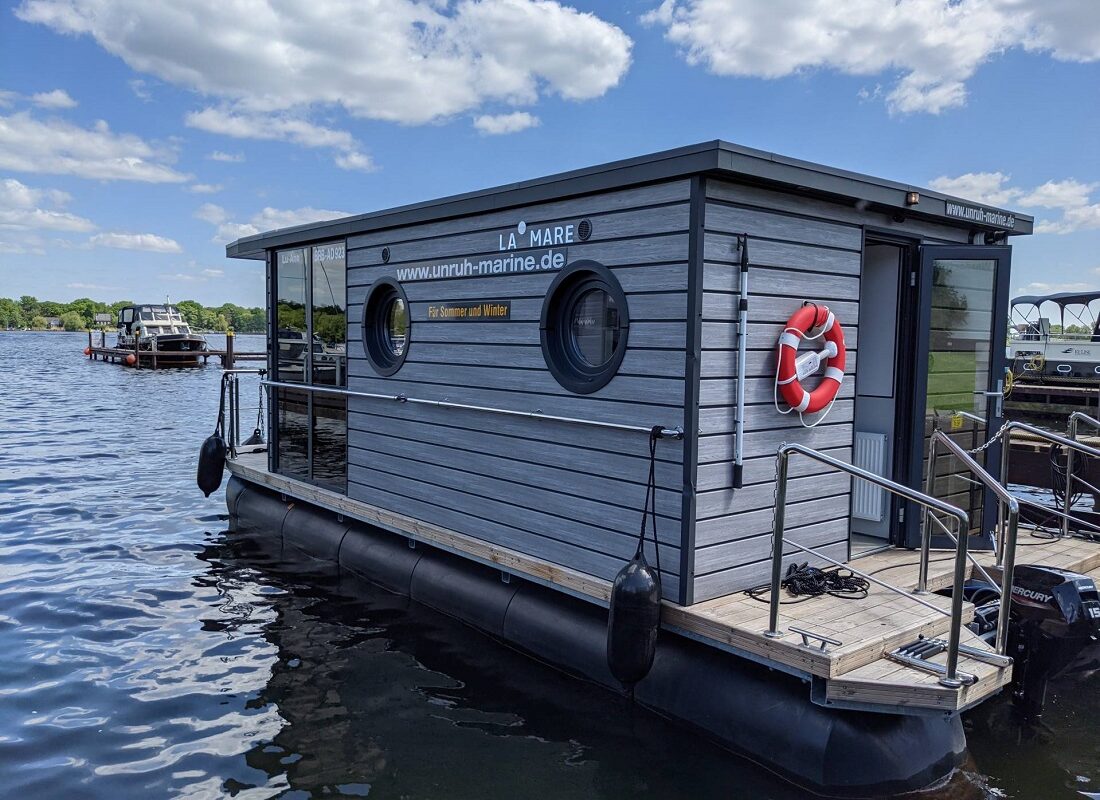 Bungalow Hausboot La Mare Apart M