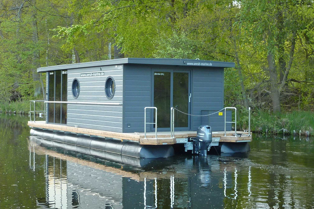 Heckansicht La Mare Apart L Boot
