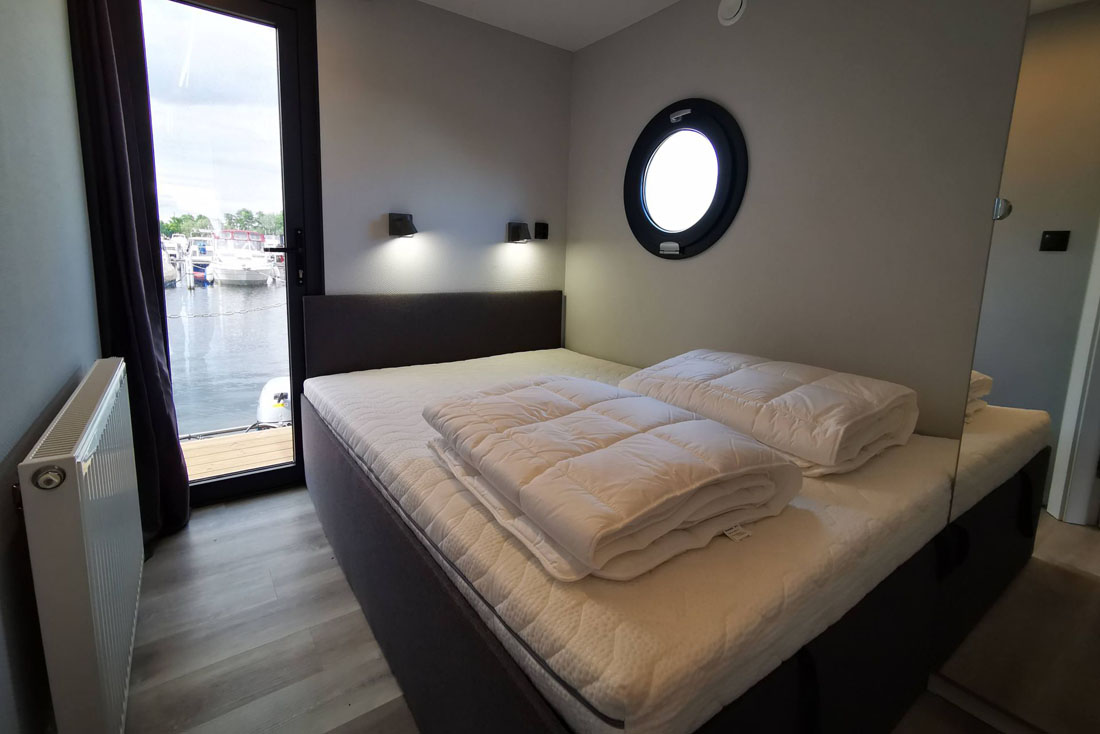Kabine mit Doppelbett Apart LL Hausboot