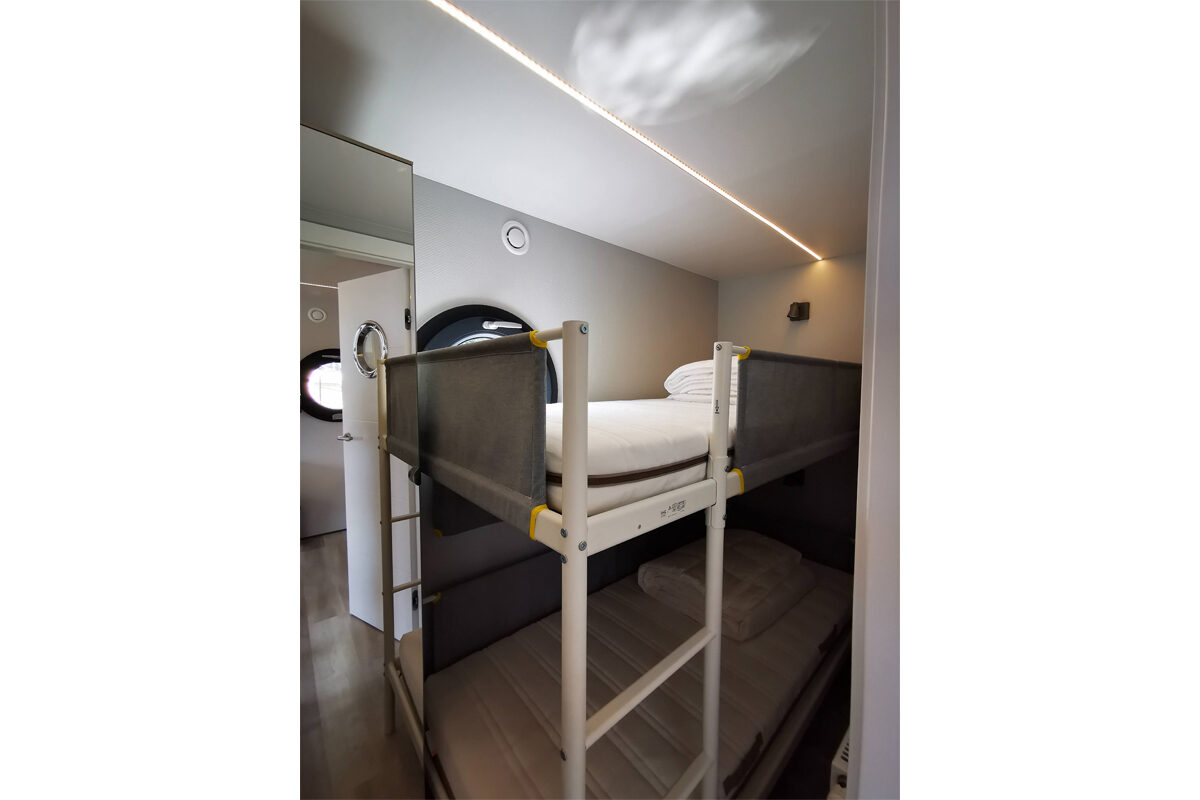 kabine-etagenbettKabine Etagenbett Apart LL