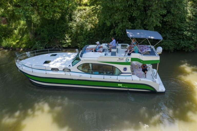 Elektroboot Nicols Quattro Fly C Green
