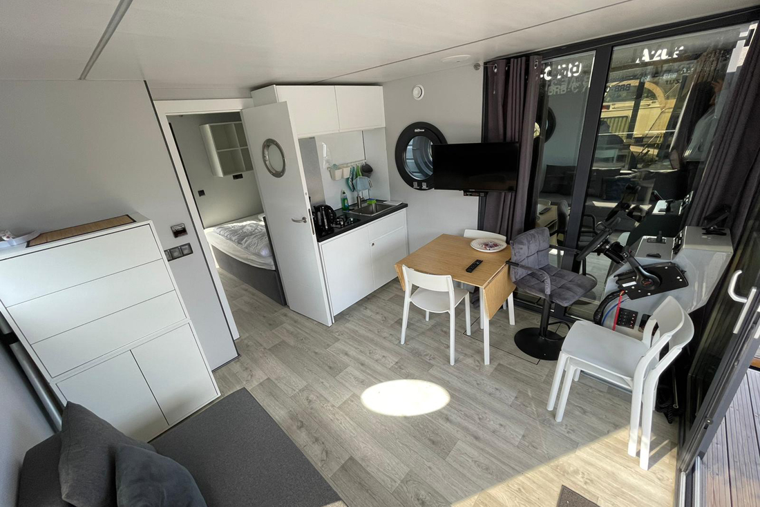 Salon Beispiel Apart M Bungalowboot