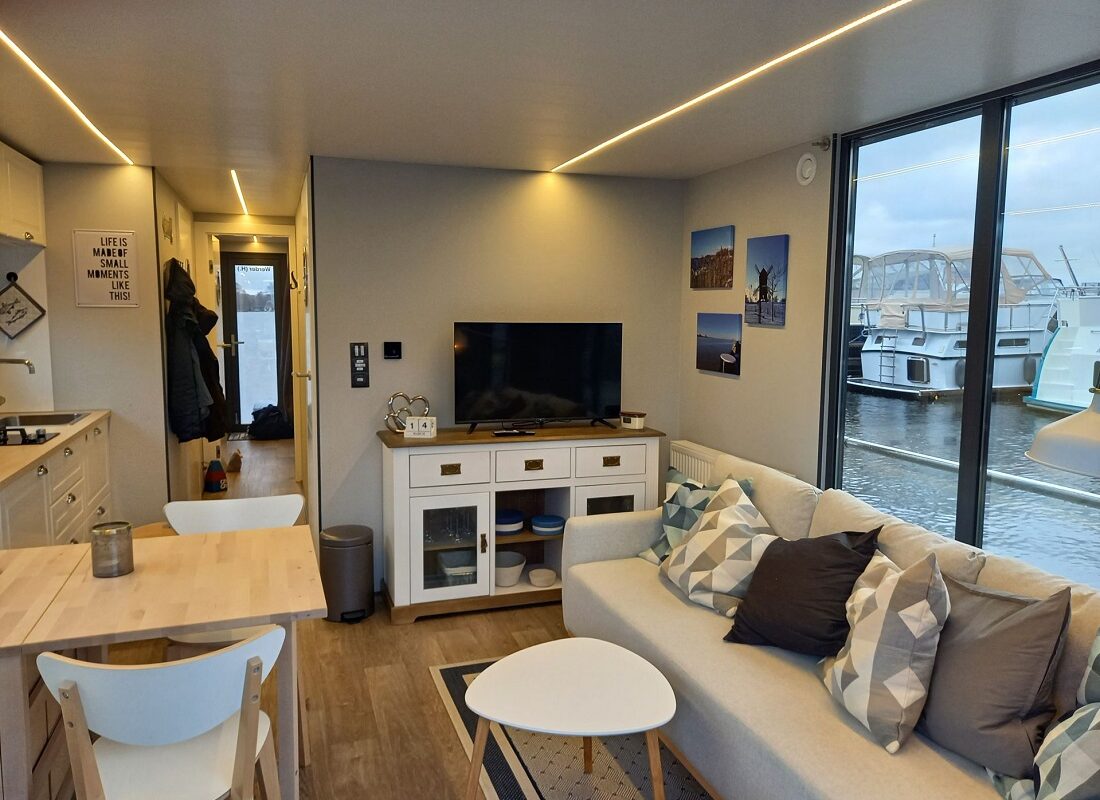 Salon Beispiel La Mare Apart EL 2 Kabinen