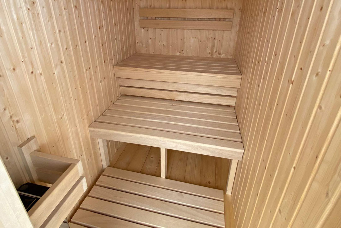 Sauna auf Apart EL "Belle"