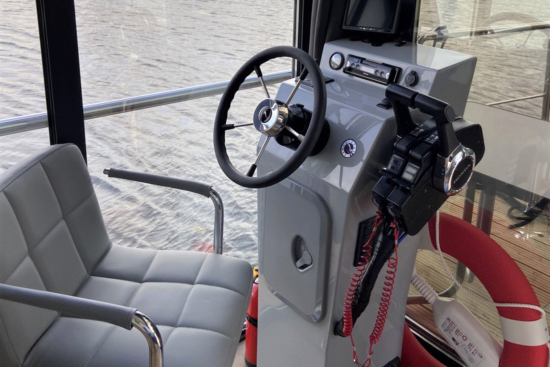 Steuerstand Apart L 2 Kabinen