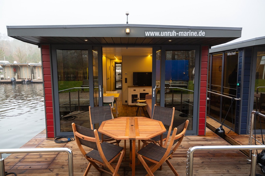 Bugterrasse Apart EL 2 Kabinen
