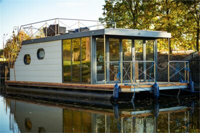 Bungalowboot Campi 400 ab Drachten