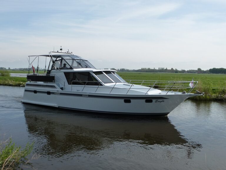 Motoryacht Arosa Star ab Sneek