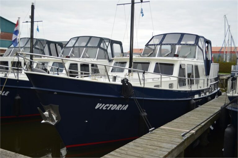 Kotterjacht 1220 GL Victoria - De Drait Yachting Holland