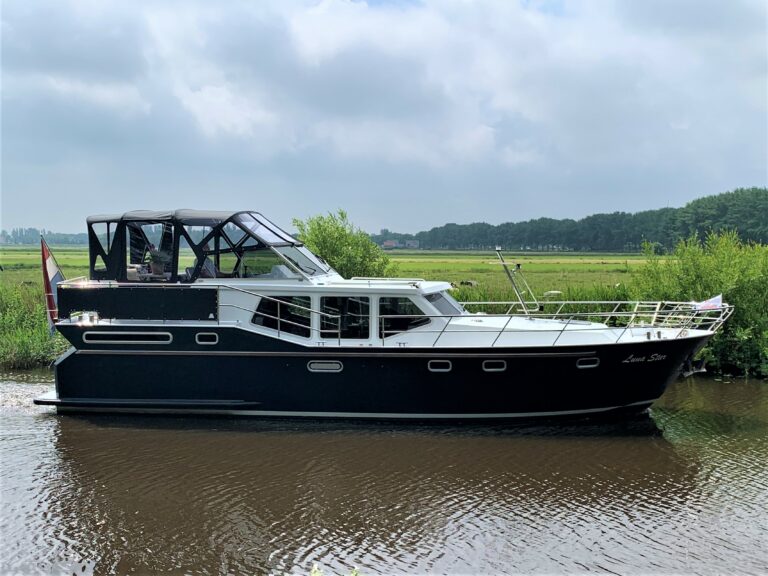 Motoryacht Luna Star in Friesland