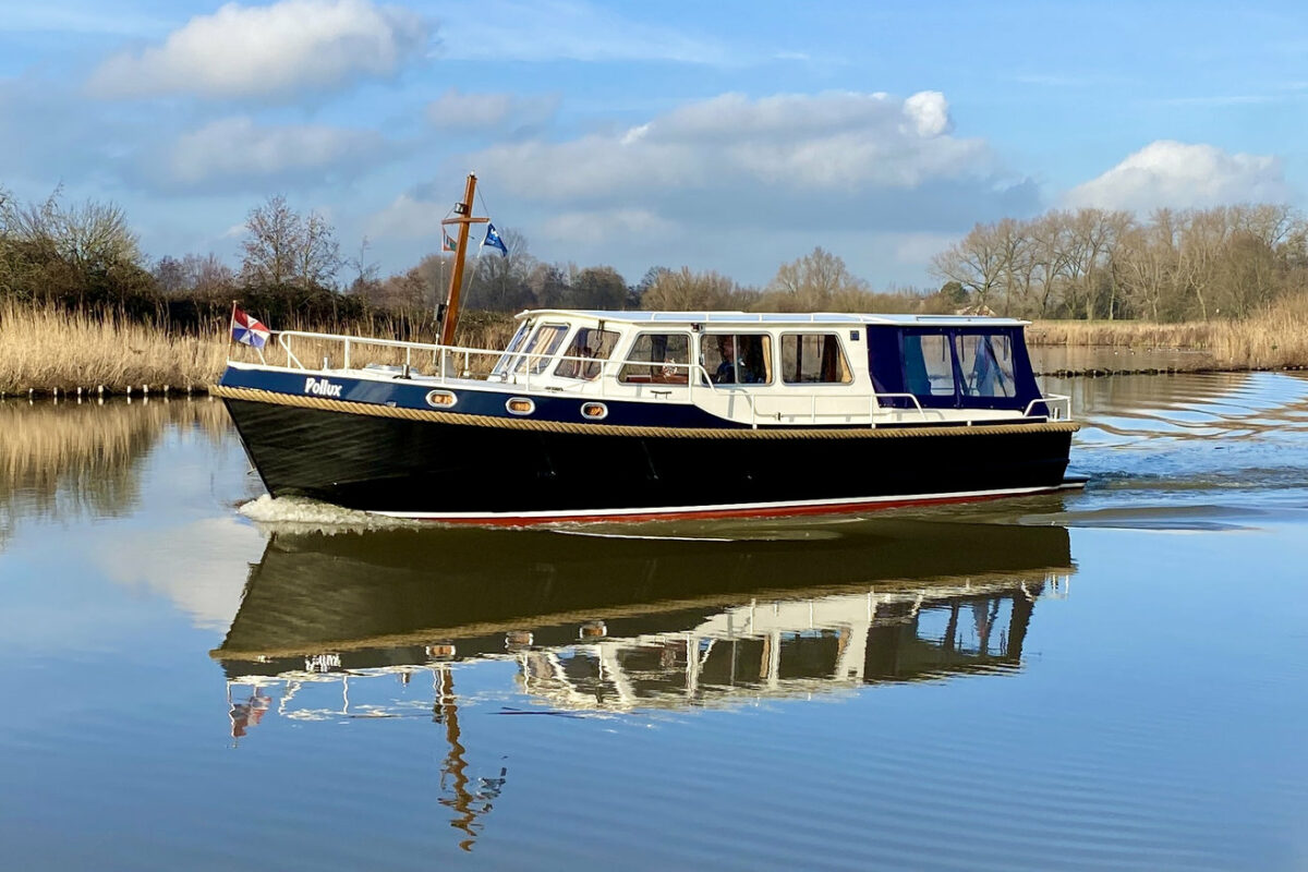 Hausboot-Pollux-Holland