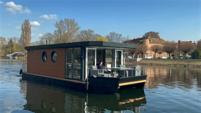 Bungalow Hausboot Noomi in Brandenburg