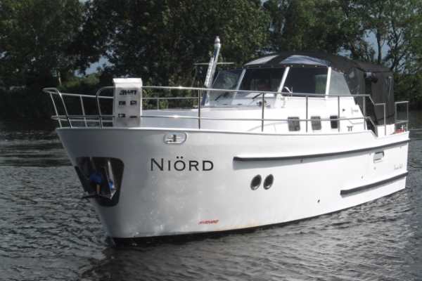 Nioerd-Motoryacht
