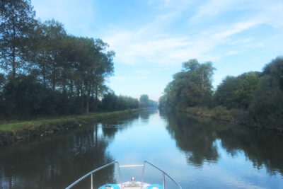 Ruhige Wasserwege Belgien