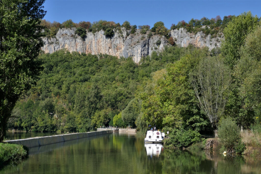 Felsen am Lot