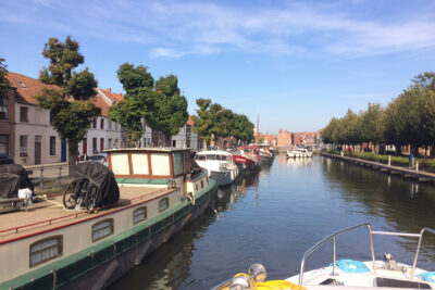 Impressionen Belgien Bootsfahrt