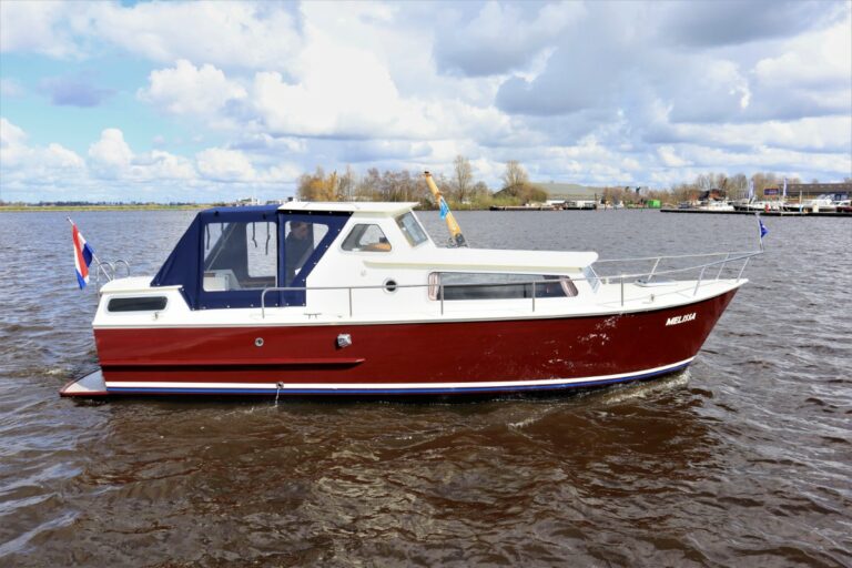 Hausboot Curtvenne 850 Melissa Friesland