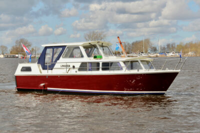 Hausboot Tjeukemeer 900 Limanda