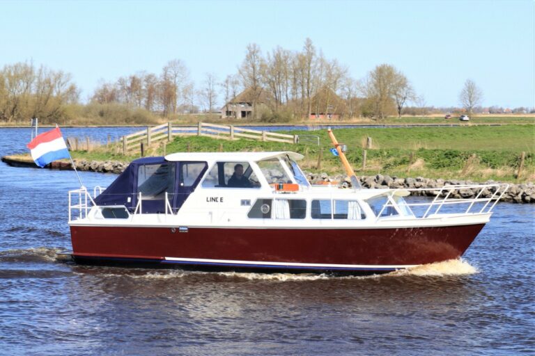 Hausboot Tjeukemeer 900 Linde ab Terherne