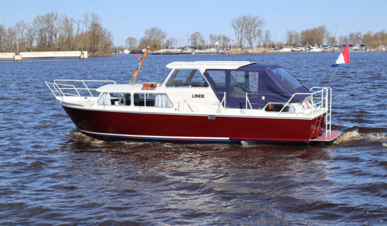 Tjeukemeer900-Linde-in-Fahrt