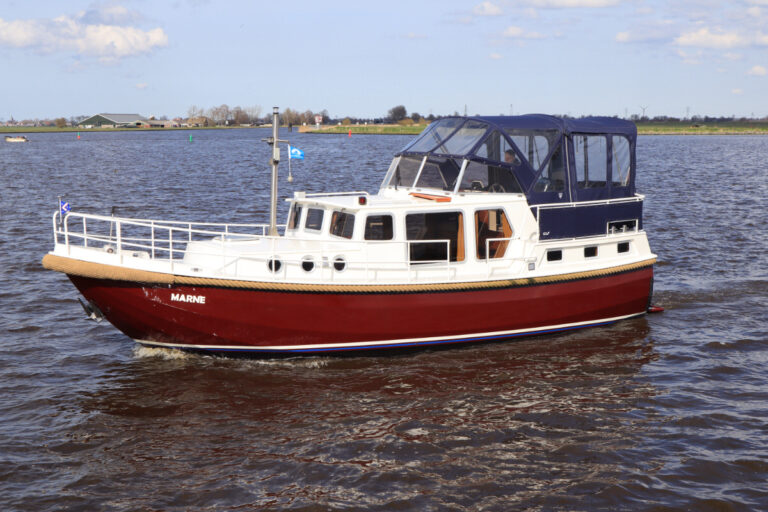 Motoryacht Duetvlet 1040 Marne ab Terherne