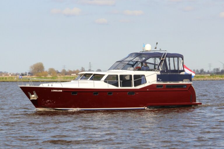 Motoryacht Vacance 1400 Lorraine ab Terherne