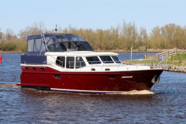 Motoryacht Vacance 1200 Amazone ab Terherne