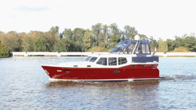 Seitenansicht Boot BWS 1150 Elzas