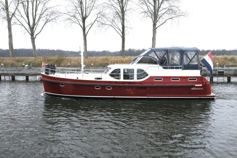 Motoryacht Abim 134 Klara - Yachtcharter Wetterwille