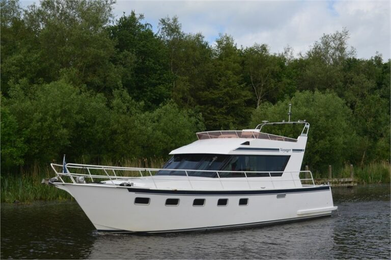Motorboot Vacance 1200 Voyager - Yachtcharter De Drait Brandenburg