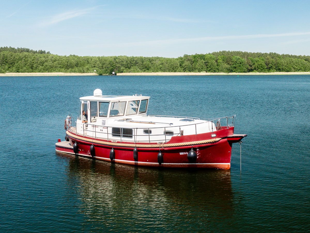 Riverboat 1122 S ab Fürstenberg