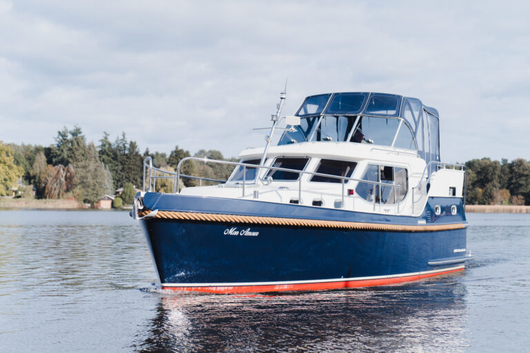 Motoryacht Gruno Excellent Mon Amour - River Boating Holidays