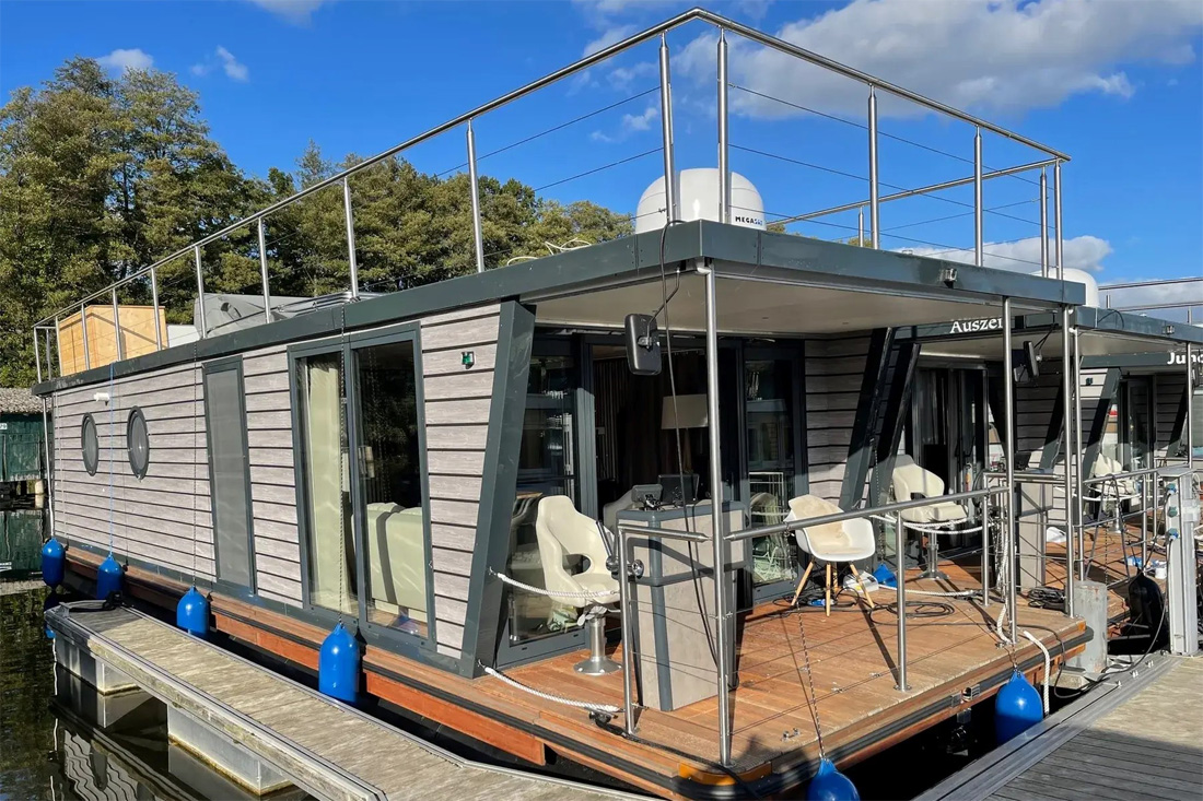 Hausboot  Ariella Bungalow mieten