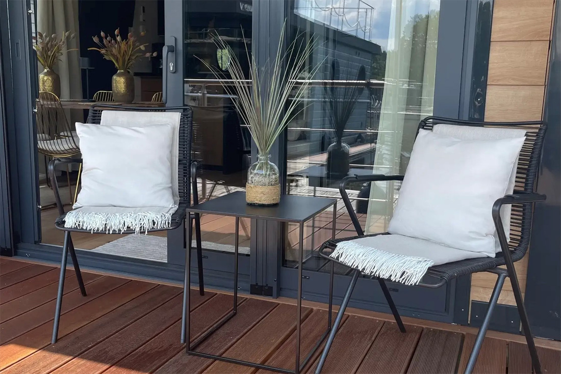 Bugterrasse Enjoy