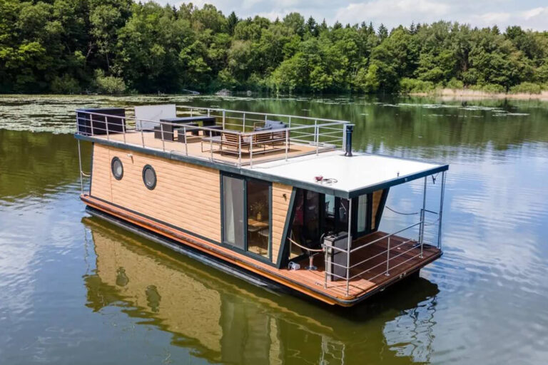 Hausboot Bungalow Enjoy