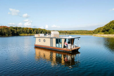 Hausboot Bungalow Liberty mieten