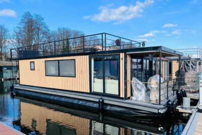 Bungalowboot Pina ab Fürstenberg