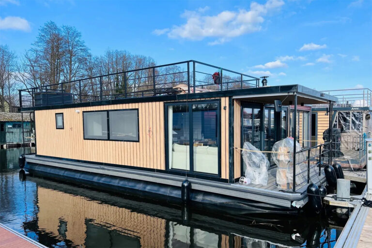 Bungalowboot Pina ab Fürstenberg