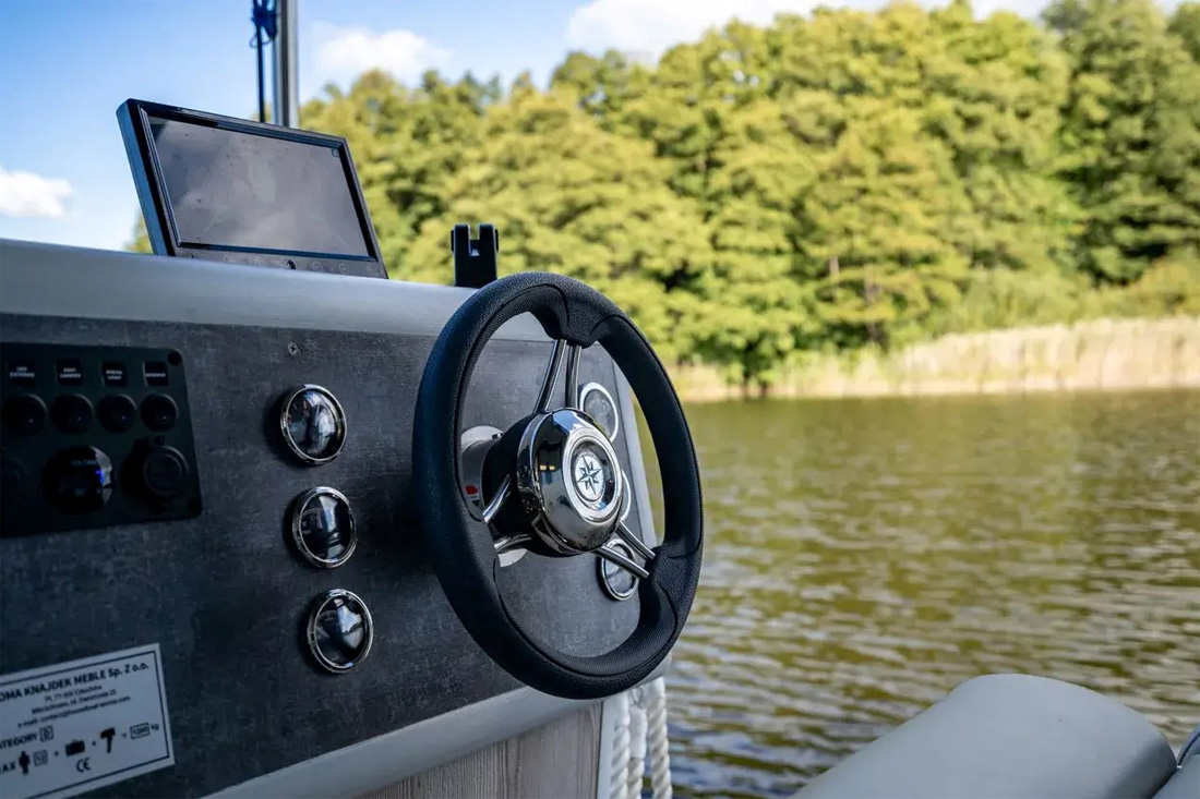 Steuerstand Bungalow Hausboot Liberty