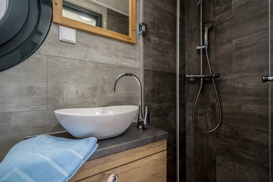 Waschbecken Dusche Liberty