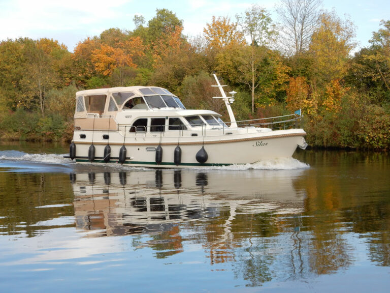 Motoryacht Linssen 40.9 Silas - Yachtcharter Deißner