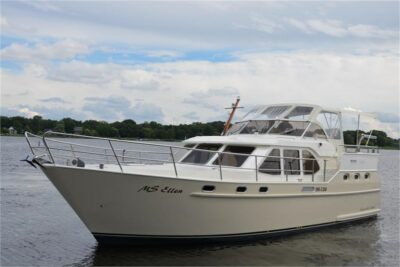 Motoryacht Concordia 125 AC MS Ellen - Unruh Marine