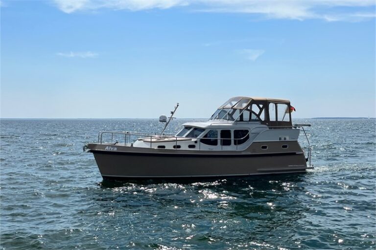 Gruno 35 Excellent Boot Alva - Unruh Marine