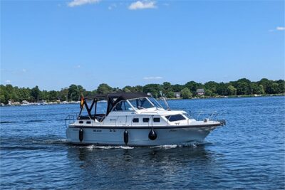 Hausboot Marco 860 AK Abbi - Unruh Marine